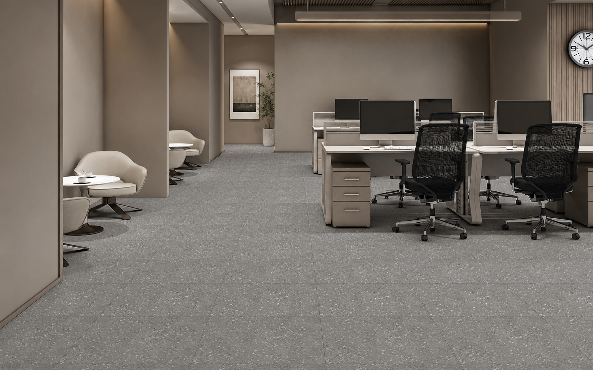 TERRAZZO GRAY